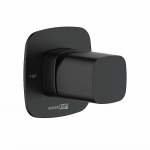 Гигиенический душ WasserKRAFT Nuthe 9100 SET2876 черный Soft-touch
