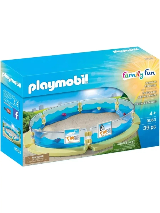 Набор Бассейн для морских животных Playmobil 9063