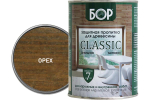 ЗАЩИТНАЯ ПРОПИТКА ДЕРЕВО CLASSIC БОР ОРЕХ 0,7КГ