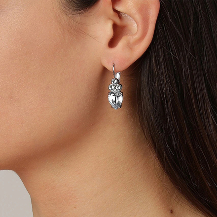 Серьги Dyrberg Kern BERLE SS CRYSTAL 380085