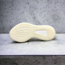 Adidas Yeezy Boost 350 V2 • Cream White
