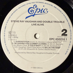 Stevie Ray Vaughan And Double Trouble – Live Alive 2LP (Голландия 1986г.)