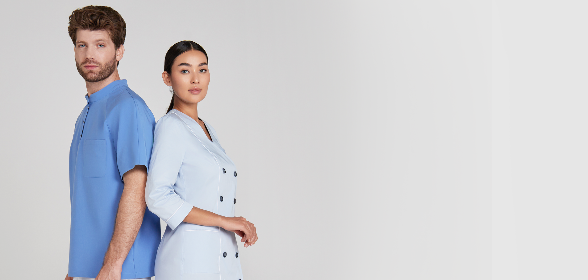 Премиальная профессиональная одежда People In White