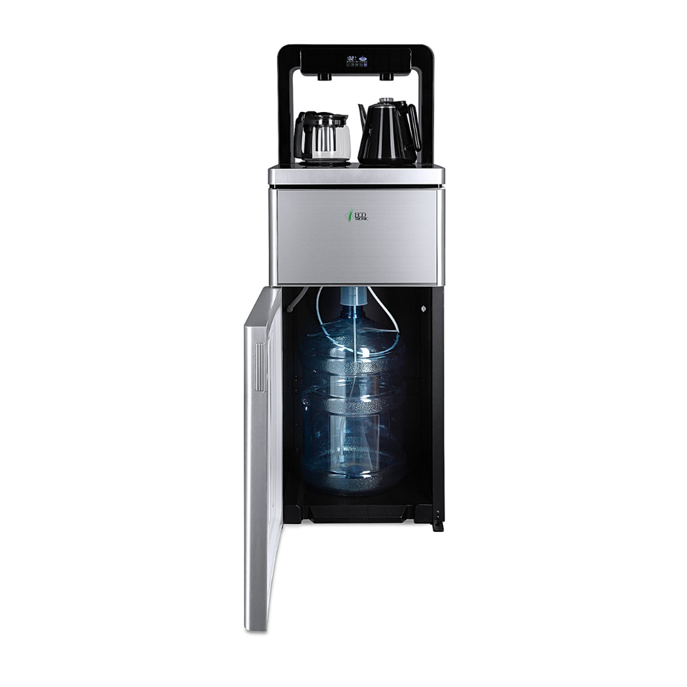 Кулер с чайным столиком Тиабар Ecotronic TB6-LE silver