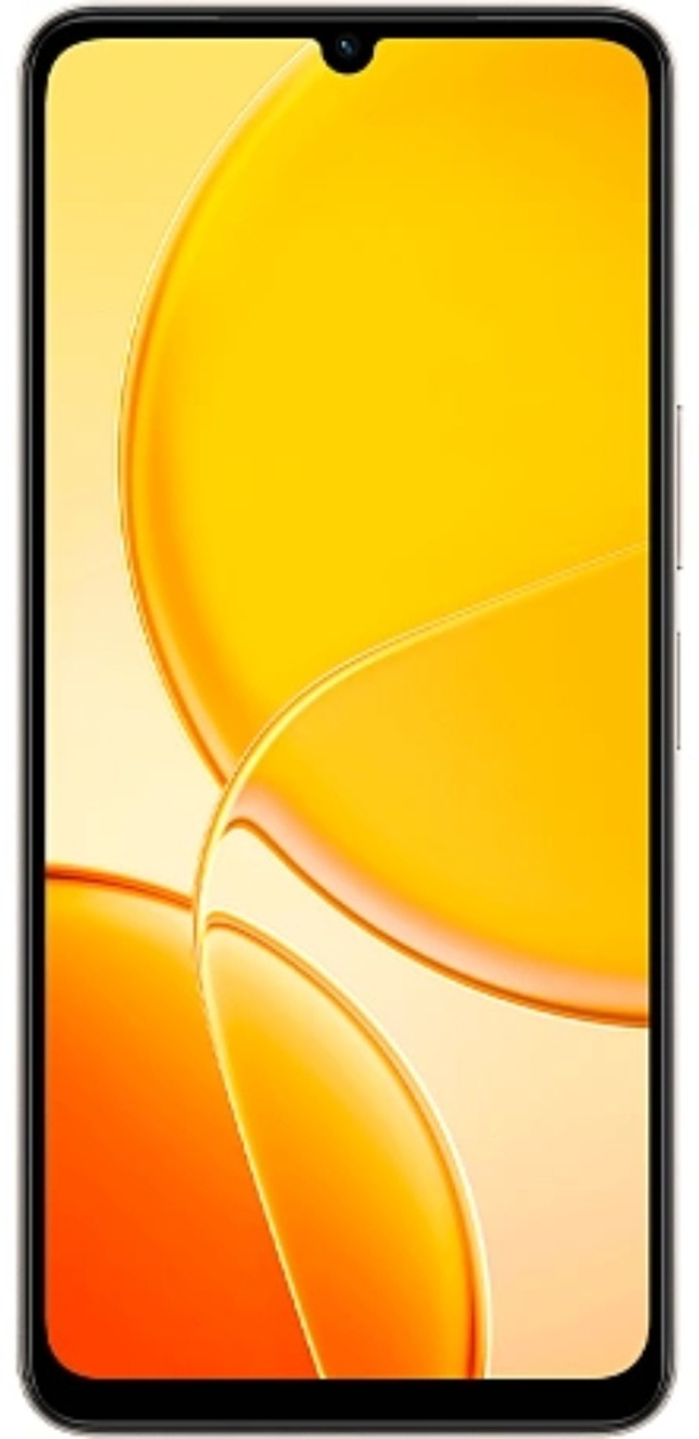 Смартфон Vivo Y04 4 ГБ/256 ГБ золотистый
