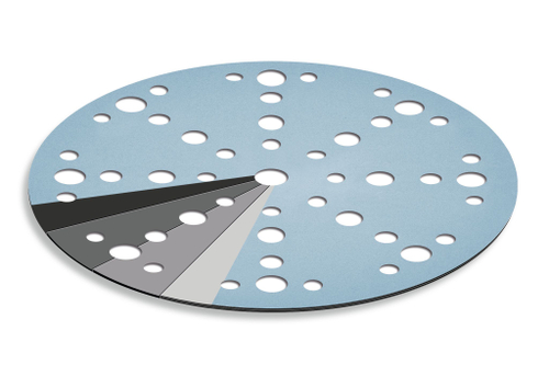 Шлифовальные круги Granat STF D150/48 P1200 GR/50 575176