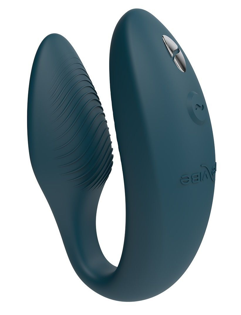 Зеленый вибратор для пар We-Vibe Sync 2 с пультом ДУ