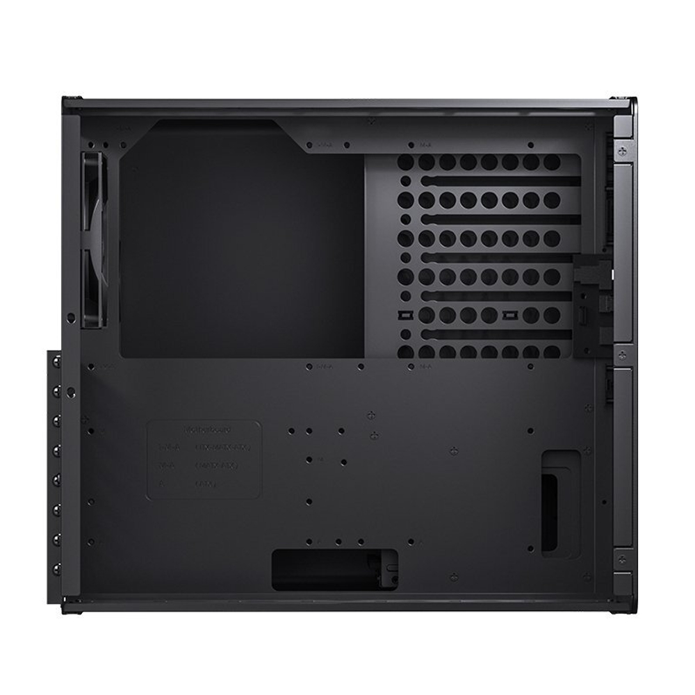 Корпус JONSBO N5, ITX, MATX, ATX, E-ATX, XL-ATX, черный (без БП)