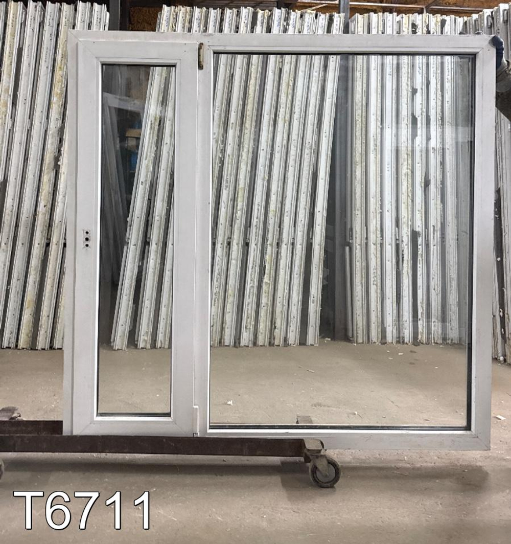 Окно Пластиковое Б/У 1410(в) x 1450(ш)