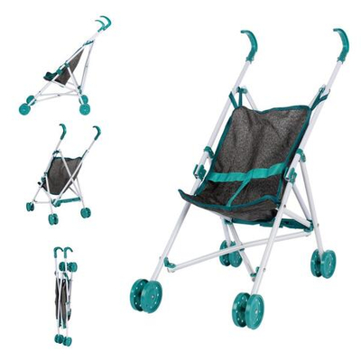 Коляска-трость для куклы, пакет 968-15