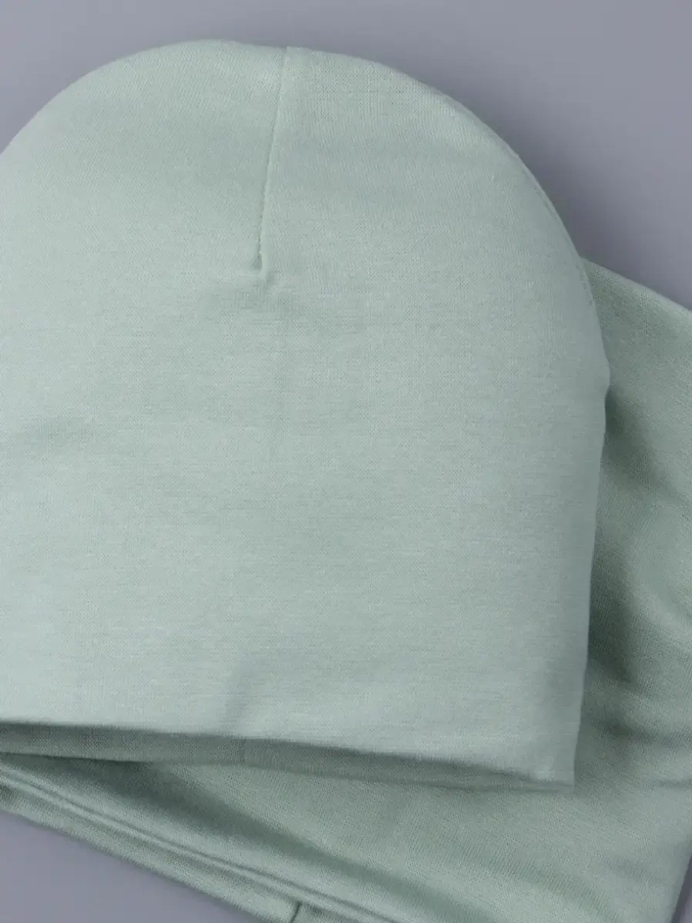 Шапка детская осенняя и снуд