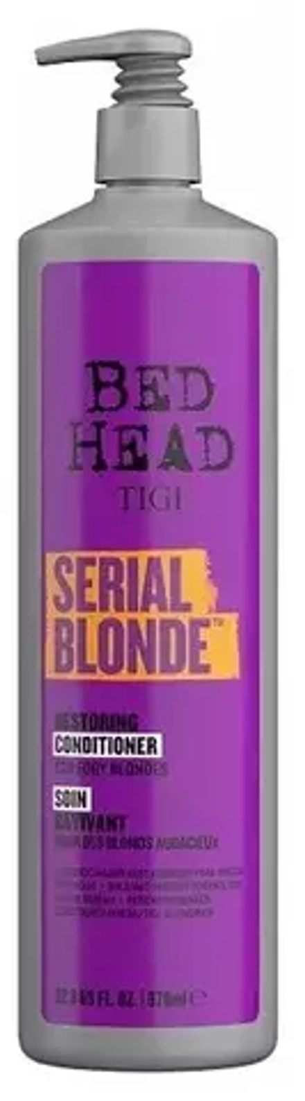 Tigi Bed Head Serial Blonde Восстанавливающий кондиционер 970 мл