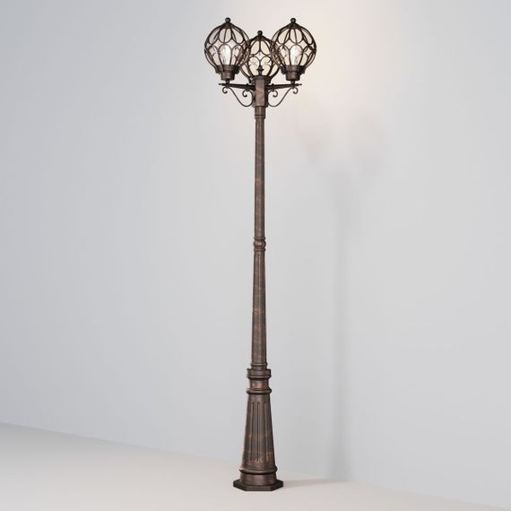 Садово-парковый светильник Maytoni Via O023FL-03G