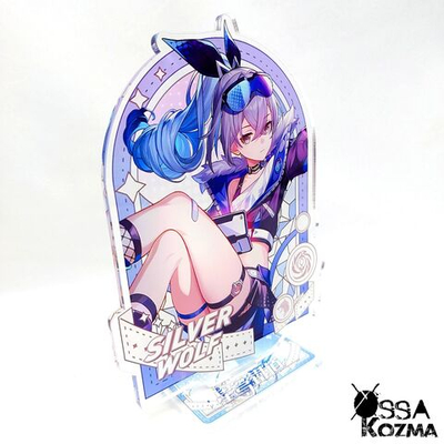 Фигурка Серебряный Волк