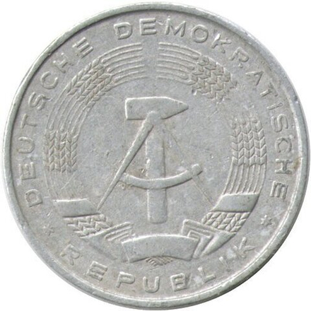 Германия - ГДР 10 пфеннигов 1968 год