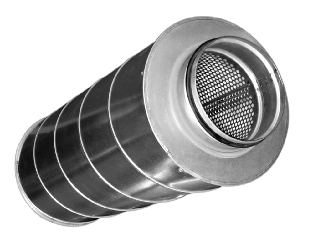Шумоглушитель ZSA 125/900