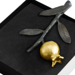 Салфетница 13см Michael Aram Гранат