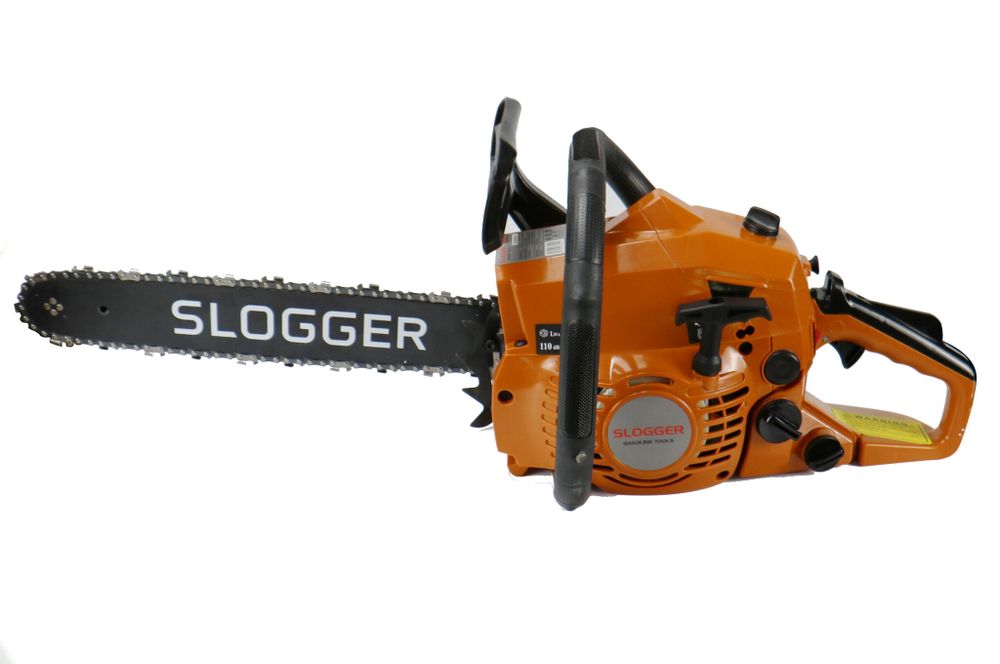 Бензопила Slogger GS38 1.4кВт, 37.5 см3, шина 40см