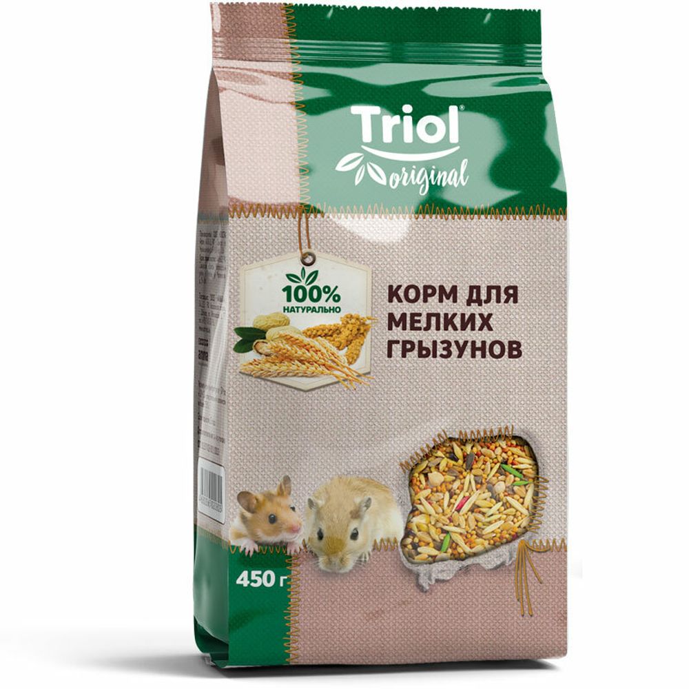 Корм для мелких грызунов Triol Original Корм для мелких грызунов Triol Original