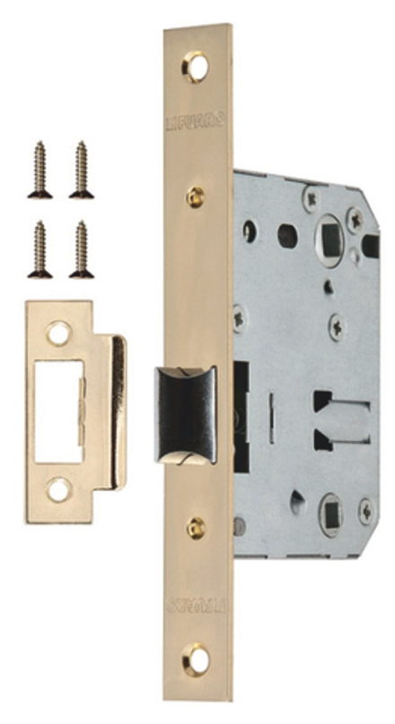 Защелка врезная F72-50 GP Латунь