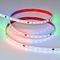 Светодиодная лента Arlight Бегущий огонь 6W/m 60Led/m 5060/2835SMD разноцветный/теплый белый 5M SPI-BA120-12mm 24V RGBW-Warm-PX6-BPT 040620