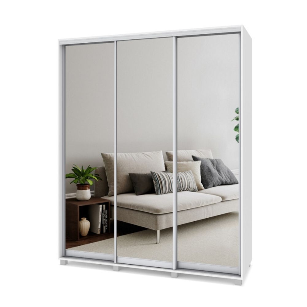 Шкаф-купе трехстворчатый "Роланд" Р663, ЛДСП, MODERN