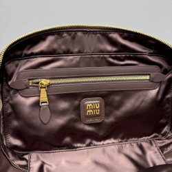 Miu Miu Leather Beau Bag 30 cm
