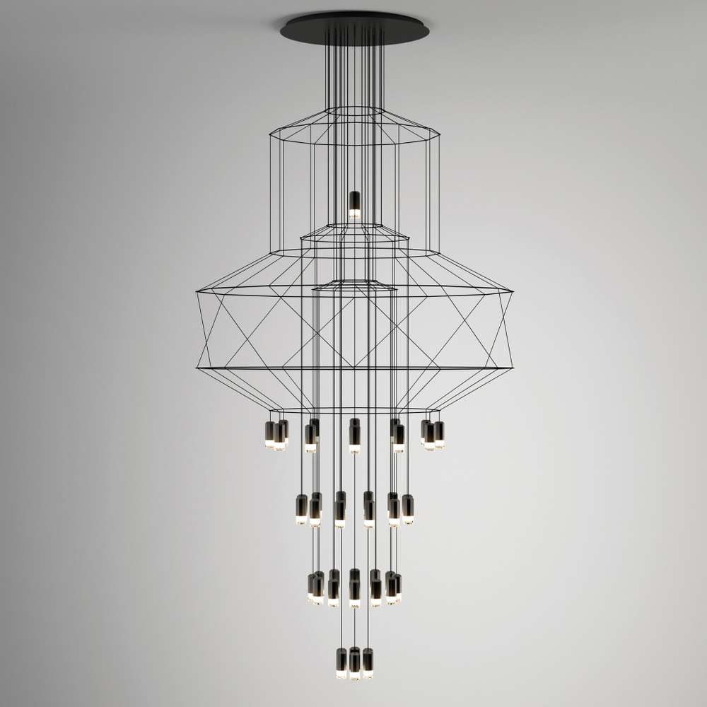 Люстра  Wireflow 0374 by Vibia