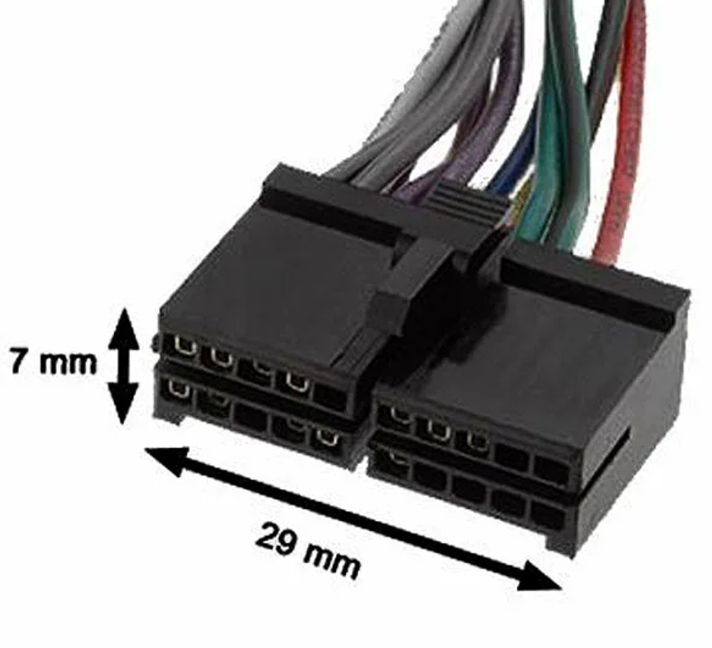 Разъём для Prology,Mystery Incar Con-Prol-01/C