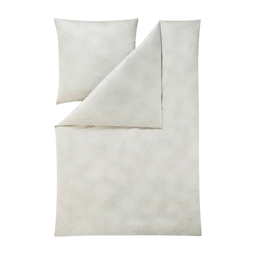 Постельное белье 2 спальное евро Estella Pippa ecrue светло-бежевое