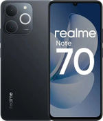 Смартфон Realme Note 70 6/128Gb, Черный