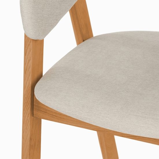 Стул Devlin Soft цвет светло-бежевый/бежевый