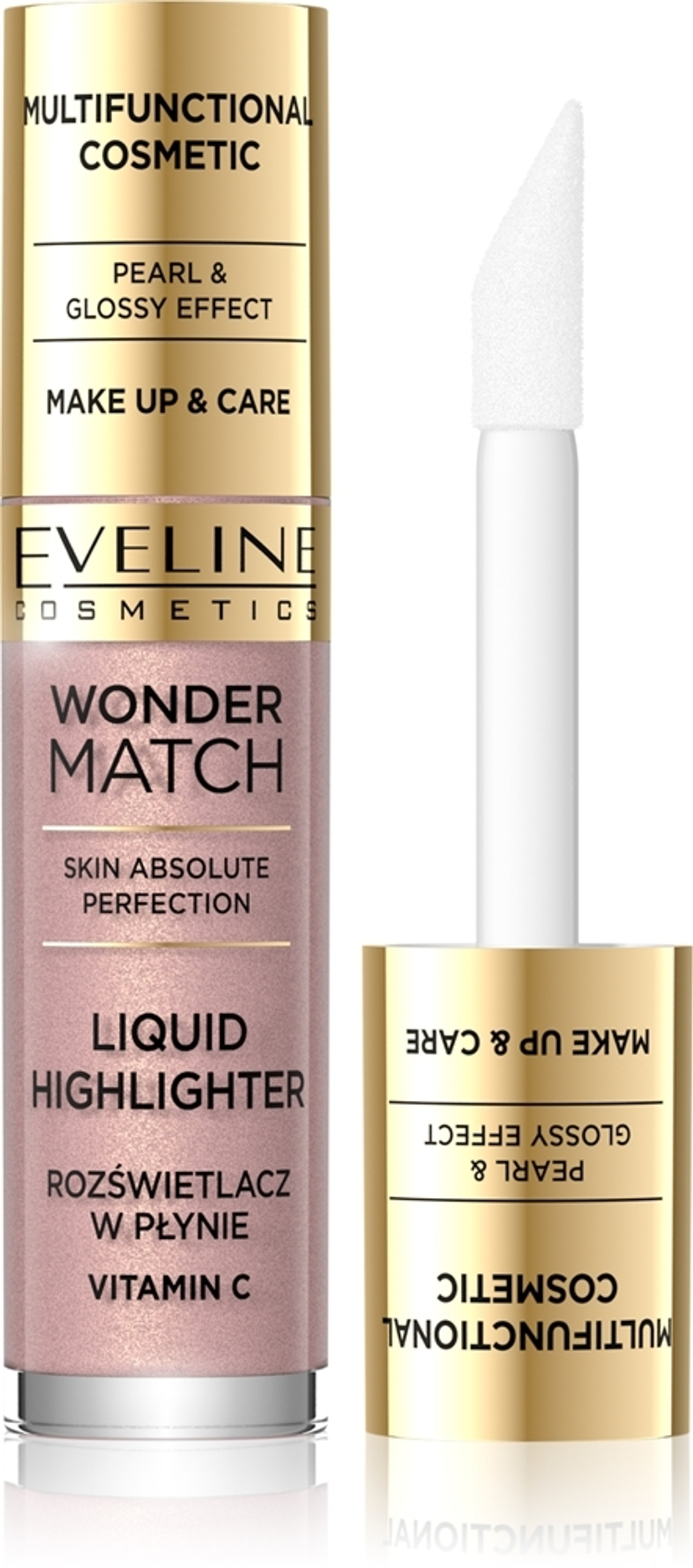 Eveline Cosmetics Wonder Match - жидкий отбеливатель, 4,5 ml