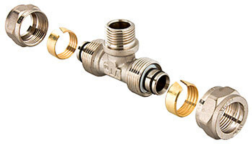 Тройник с нар.р. 16*1/2 (VTm.333.N.160416)