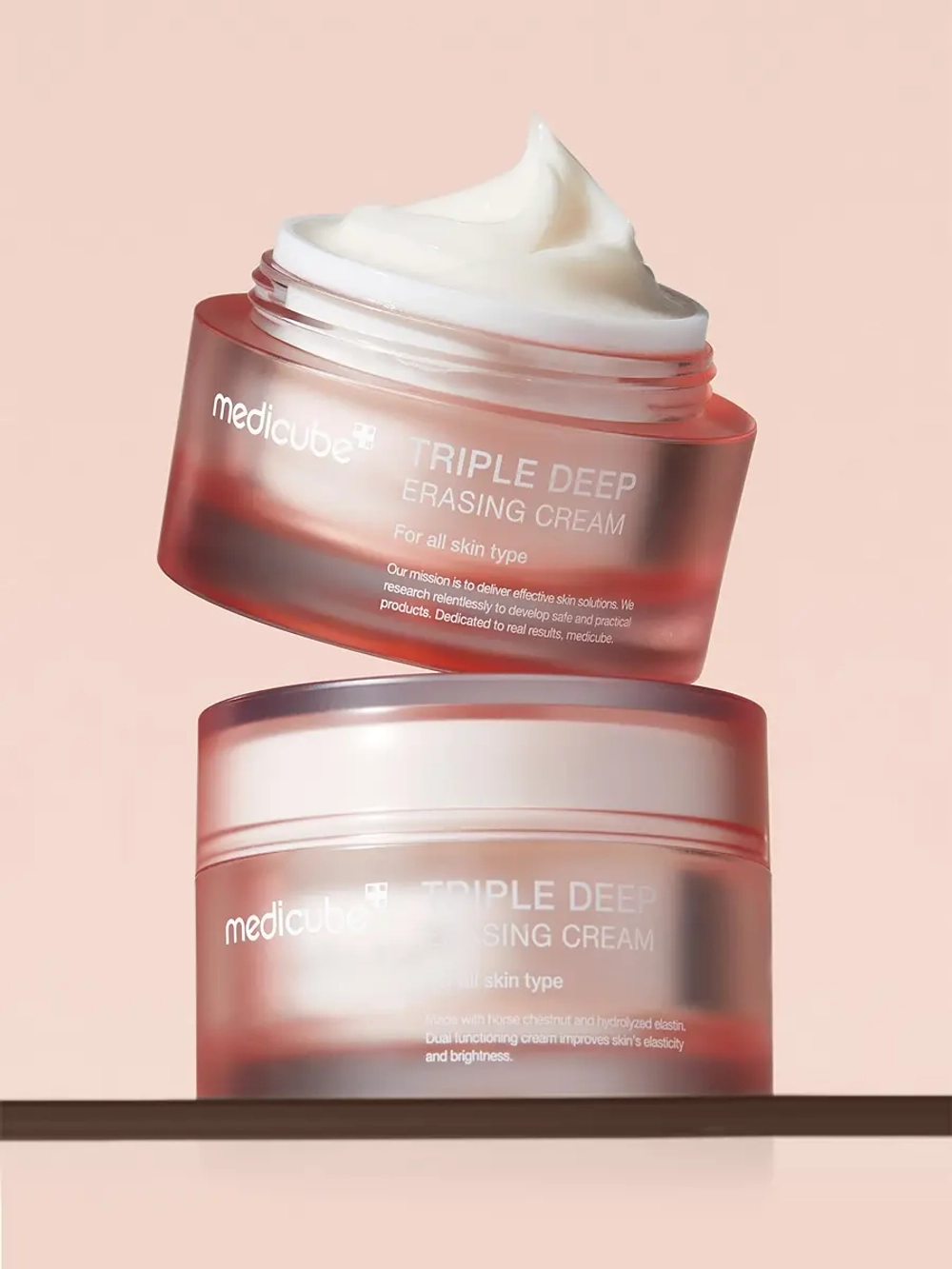 Medicube Питательный крем с коллагеном, эластином и гиалуроновой кислотой Triple Collagen Cream 4.0 50 мл