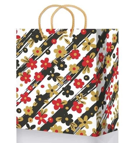 МегаМаг Пакет 228 М, подарочный, ламинированный, 180*227*100