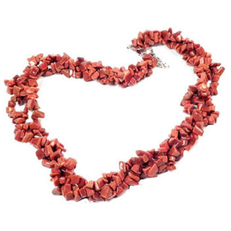 Бусы "Галактика" авантюрин коричневый