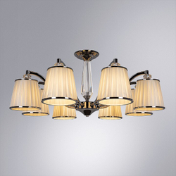 Люстра на штанге Arte Lamp A4047PL-8CC