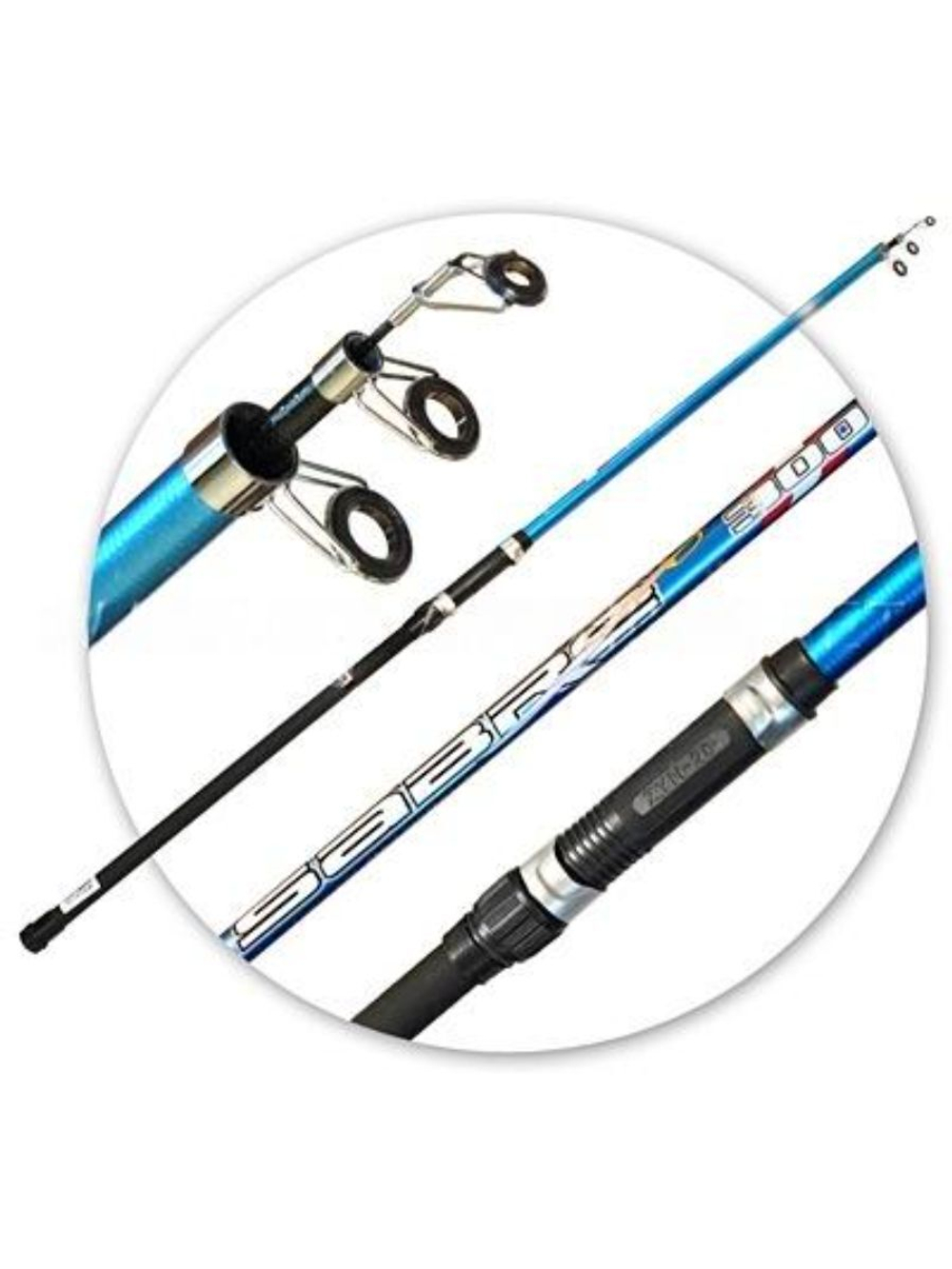 Удилище телескопическое SIWEIDA SABRE 5,00m с/к