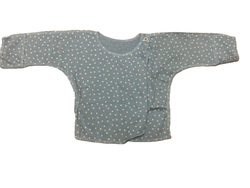 Распашонка с двумя кнопками из кулирки (100% хлопок) на рост 62 см