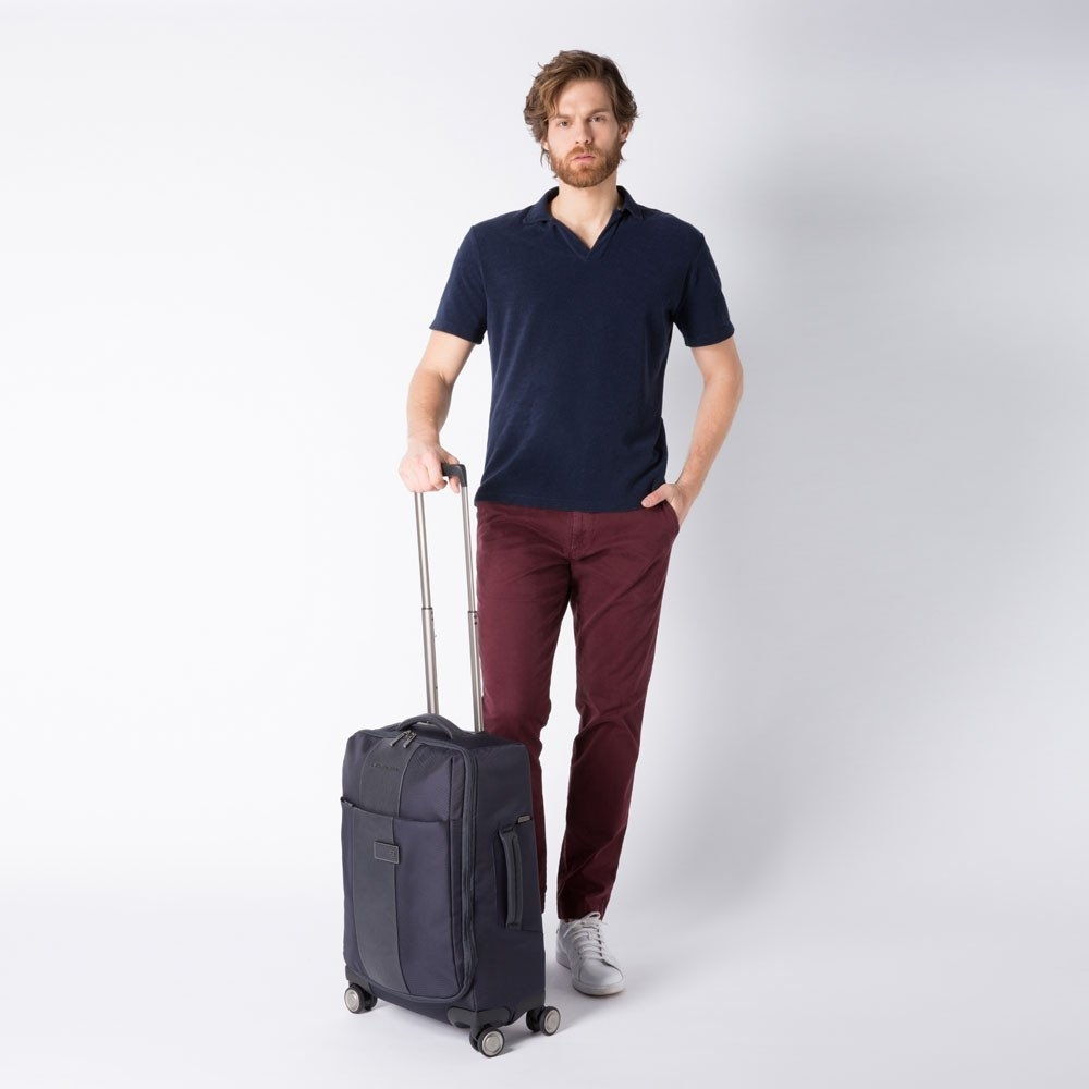 Чемодан ручная кладь Piquadro Brief/Black