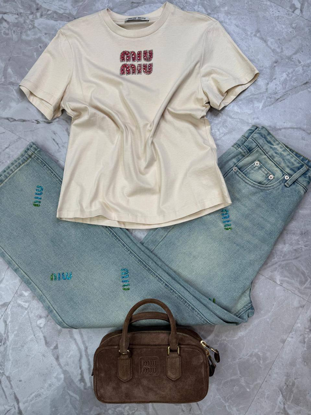 Футболка MIU MIU