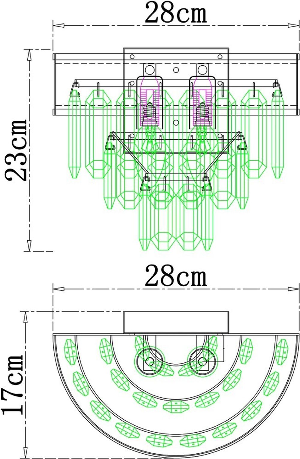 Настенный светильник Arte Lamp