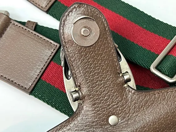 Маленькая сумка на плечо Gucci Dionysus бежевый
