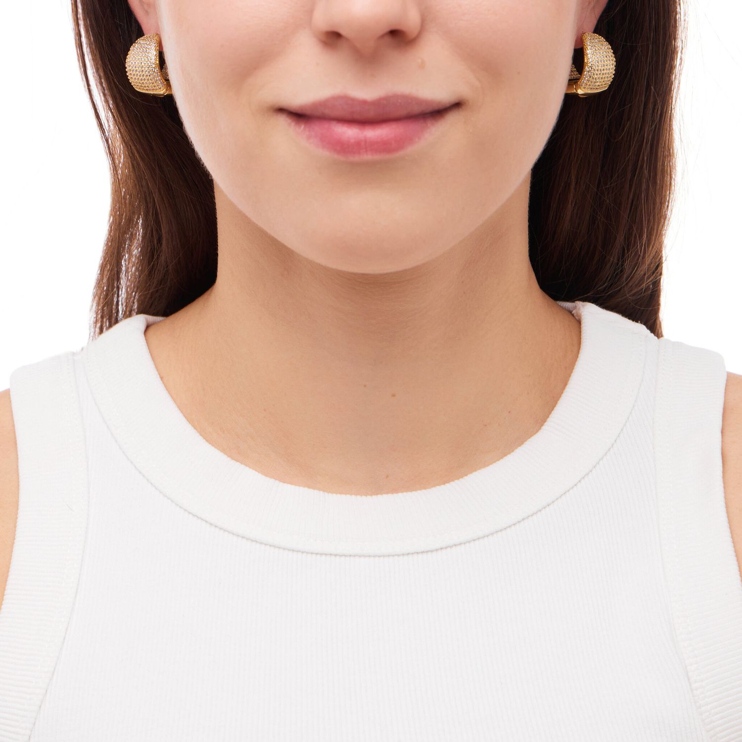 Серьги Extra Chic Earrings - Gold