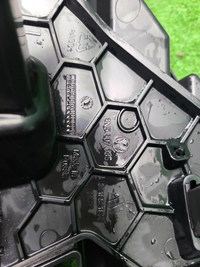 Решетка радиатора VW Polo 6 (2020-2022)