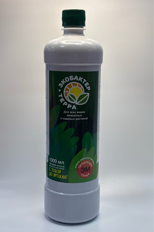 ЖКУ Экобактер-терра 1 л (аналог Байкала)