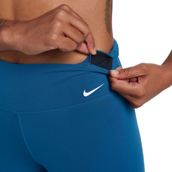 Женские Шорты теннисные Nike One Mid-Rise Short 7in - court blue/white