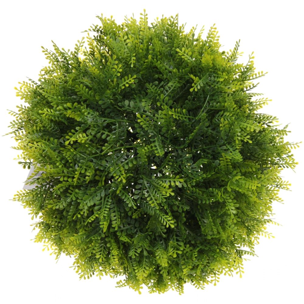 Искусственное растение шар «Самшит» высокая трава D-35см Ultramarine