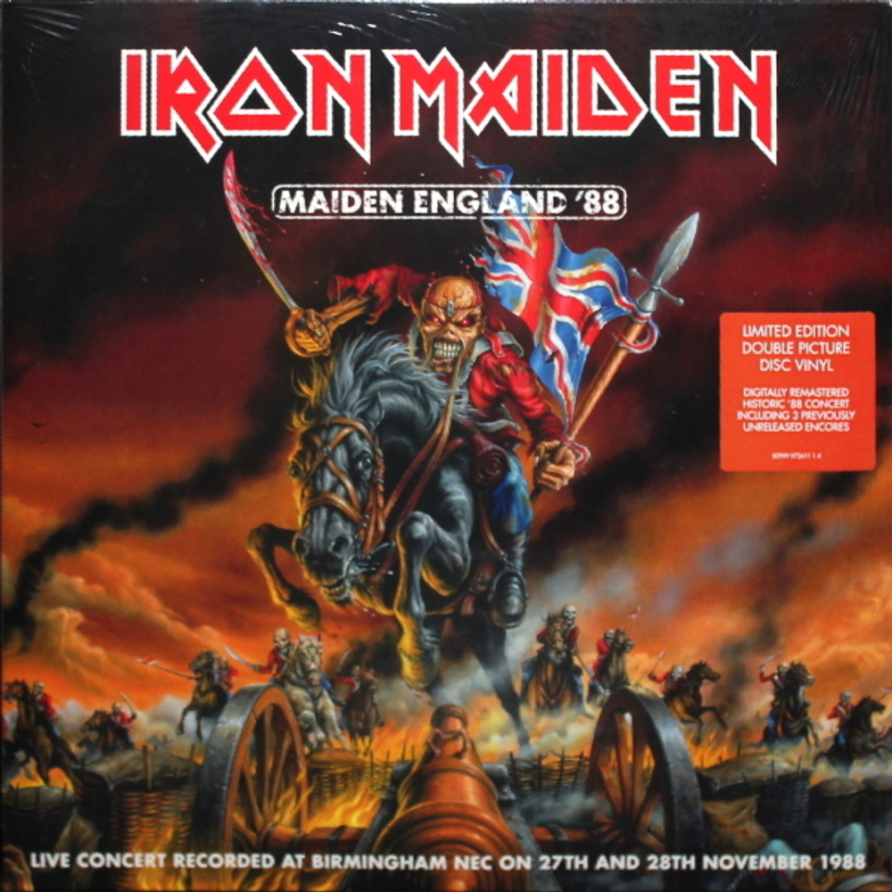Iron Maiden / Maiden England '88 (Limited Edition)(Picture Disc)(2LP)